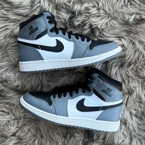 Jordan Shoes - Retro Air Jordan 1 High Rare Air cool grey black gray 4.5 6